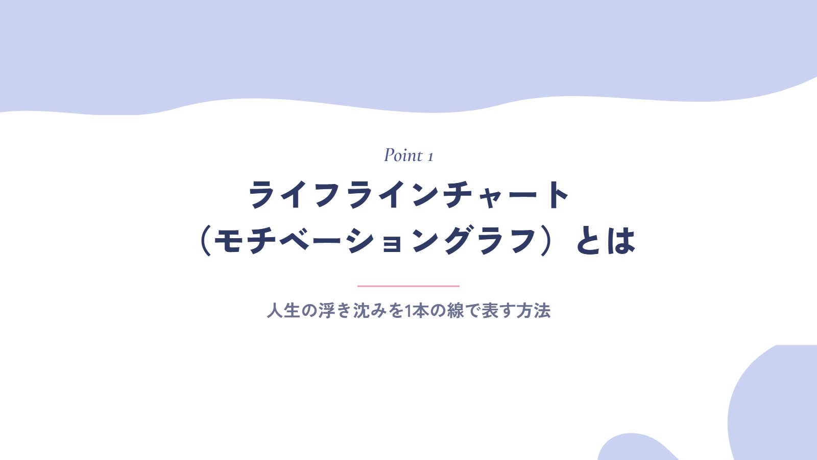 ライフラインチャート(モチベーショングラフ)とは